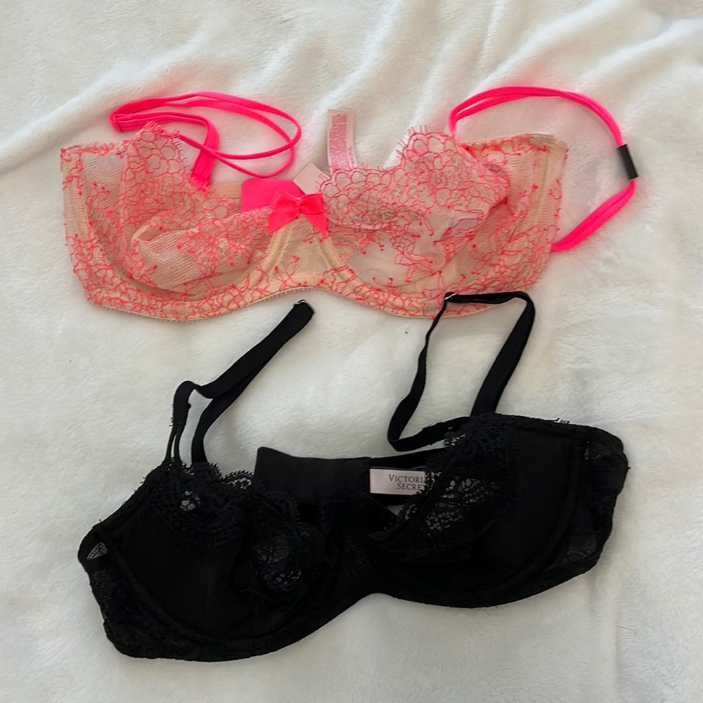 Unlined bralette bundle